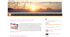 Desktop Screenshot of melvenue.de